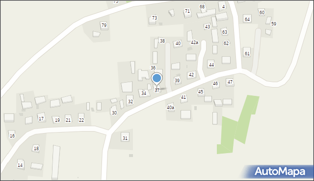 Olszynka, Olszynka, 37, mapa Olszynka