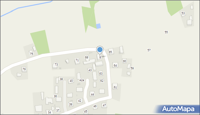 Olszynka, Olszynka, 4, mapa Olszynka