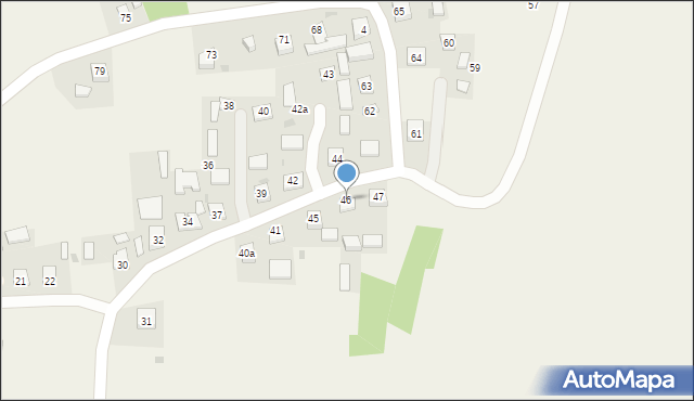 Olszynka, Olszynka, 46, mapa Olszynka