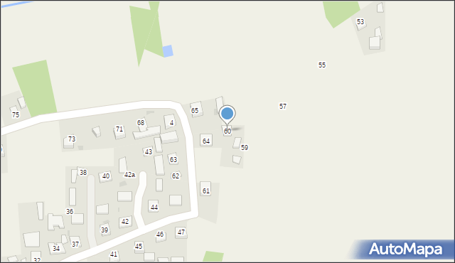 Olszynka, Olszynka, 60, mapa Olszynka