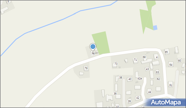 Olszynka, Olszynka, 75, mapa Olszynka