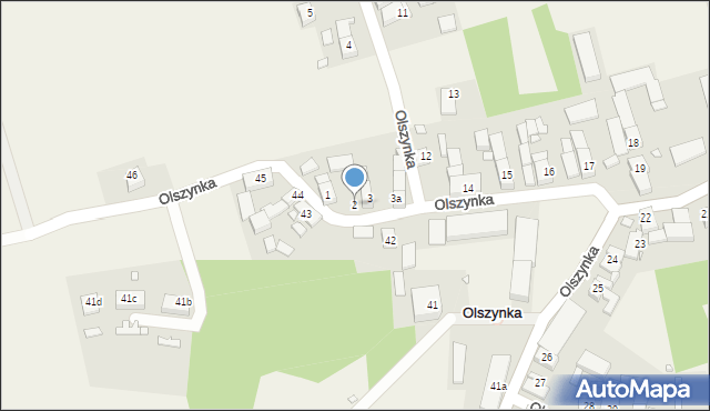 Olszynka, Olszynka, 2, mapa Olszynka