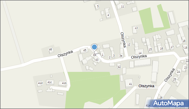 Olszynka, Olszynka, 44, mapa Olszynka