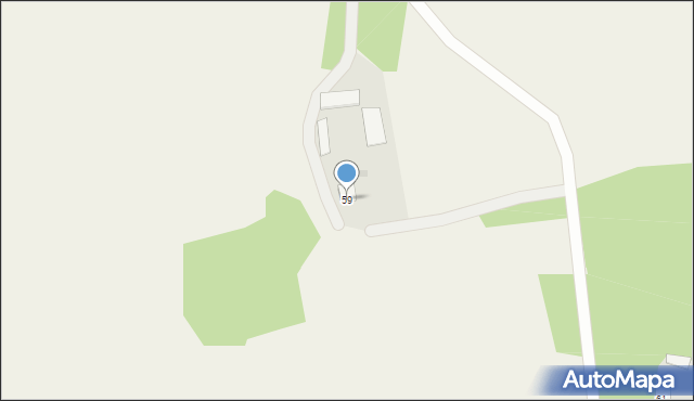 Olszyny, Olszyny, 59, mapa Olszyny