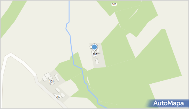 Olszyny, Olszyny, 367, mapa Olszyny