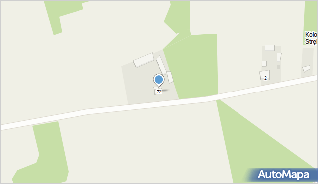 Ołtarze-Gołacze, Ołtarze-Gołacze, 72, mapa Ołtarze-Gołacze