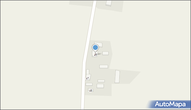 Ołudza, Ołudza, 45, mapa Ołudza