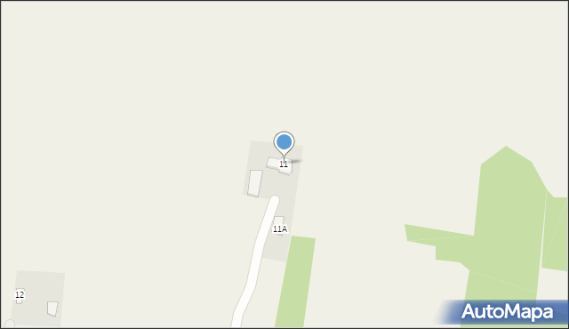 Olunin, Olunin, 11, mapa Olunin