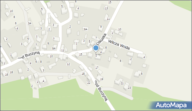 Płoki, Olkuska, 2, mapa Płoki