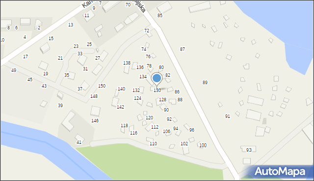 Samociążek, Olimpijska, 130, mapa Samociążek