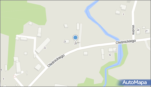 Siewierz, Oleśnickiego Zbigniewa, 25, mapa Siewierz