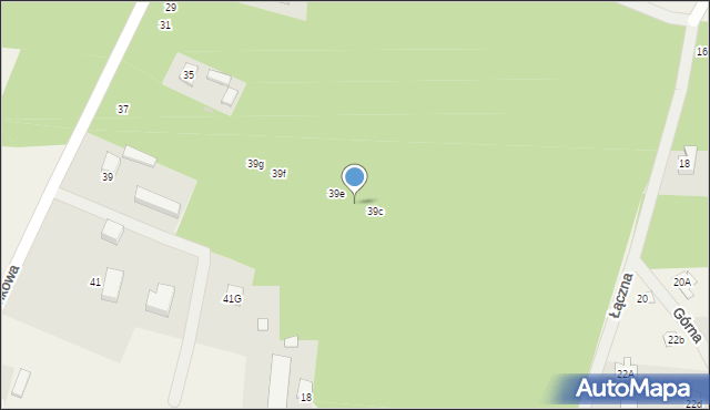 Skrzeszew, Olszankowa, 39d, mapa Skrzeszew