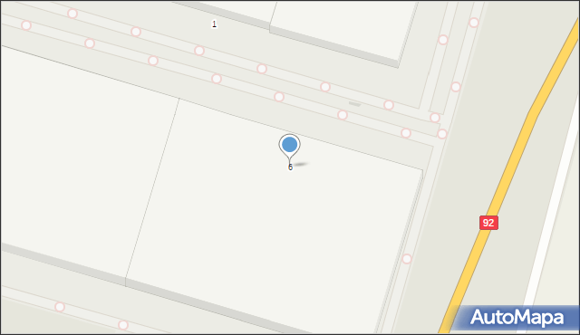 Sochaczew, Olimpijska, 6, mapa Sochaczew