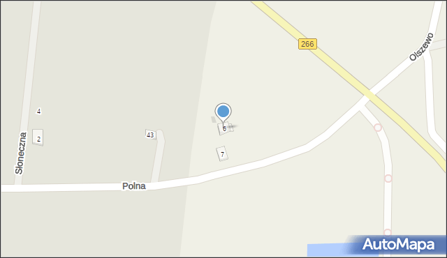 Sompolinek, Olszewo, 6, mapa Sompolinek