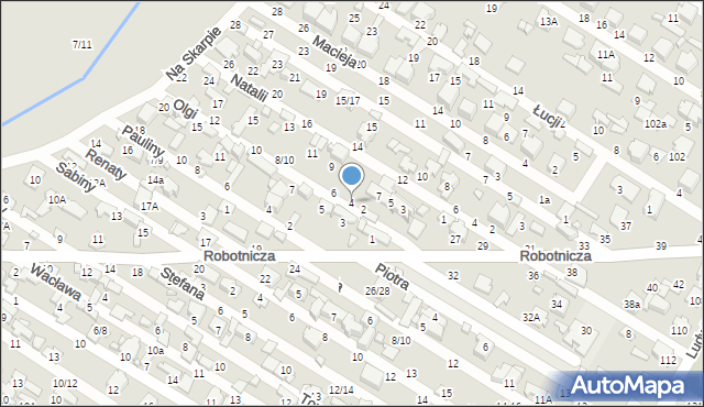 Tomaszów Mazowiecki, Olgi, 4, mapa Tomaszów Mazowiecki