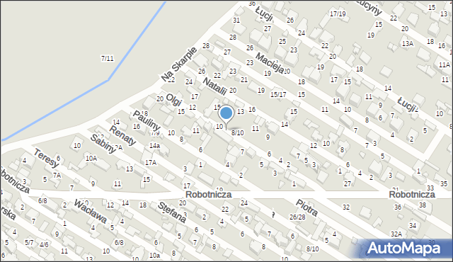 Tomaszów Mazowiecki, Olgi, 8, mapa Tomaszów Mazowiecki