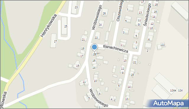 Zgorzelec, Olszewskiego Karola, 18, mapa Zgorzelec