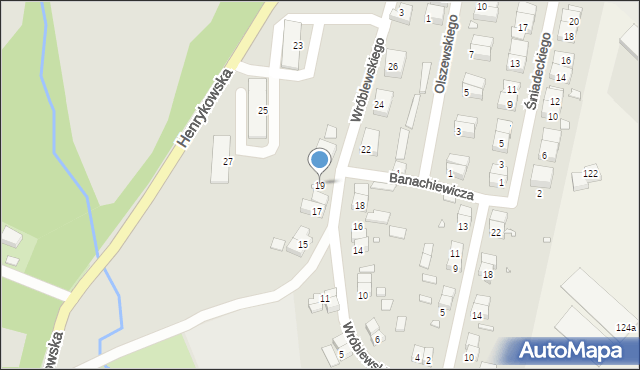 Zgorzelec, Olszewskiego Karola, 19, mapa Zgorzelec