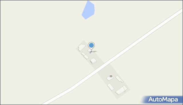 Omule, Omule, 87a, mapa Omule