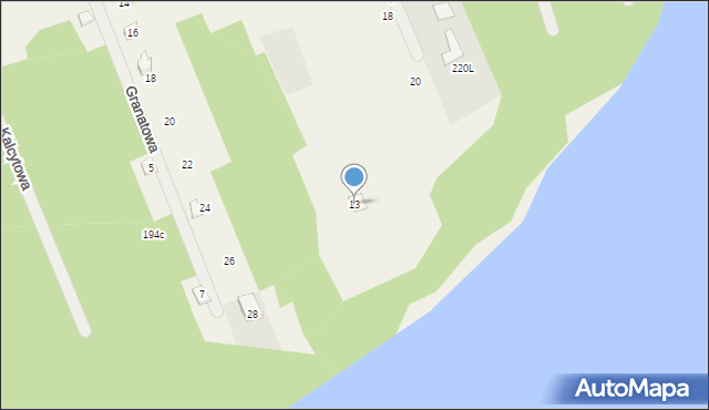 Swolszewice Duże, Onyksowa, 13, mapa Swolszewice Duże