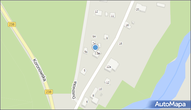 Bydgoszcz, Opławiec, 7, mapa Bydgoszczy