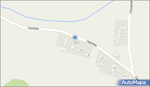 Golczowice, Opolska, 4, mapa Golczowice