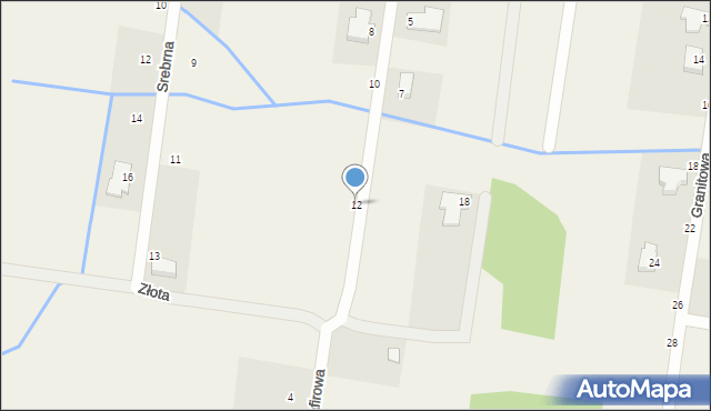 Henrykowo, Opalowa, 12, mapa Henrykowo