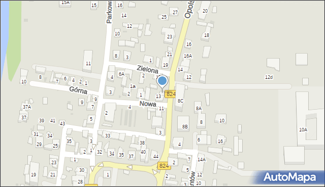 Józefów nad Wisłą, Opolska, 15, mapa Józefów nad Wisłą