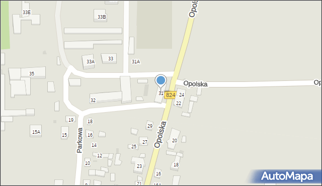 Józefów nad Wisłą, Opolska, 31, mapa Józefów nad Wisłą