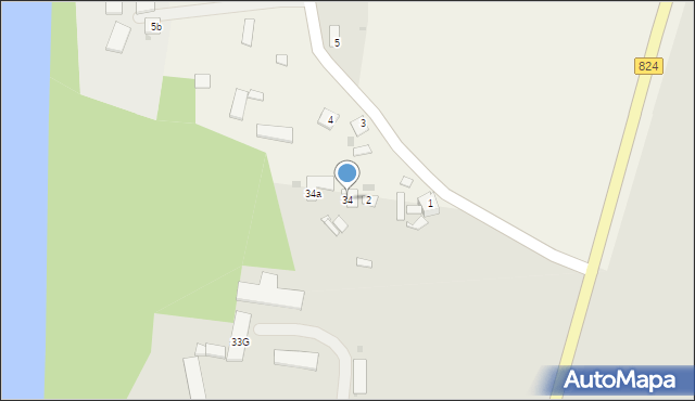 Józefów nad Wisłą, Opolska, 34, mapa Józefów nad Wisłą