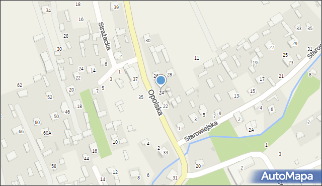 Karczmiska Pierwsze, Opolska, 24, mapa Karczmiska Pierwsze