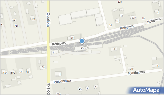 Karczmiska Pierwsze, Opolska, 2A, mapa Karczmiska Pierwsze