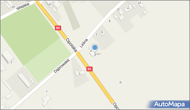 Karczów, Opolska, 2, mapa Karczów