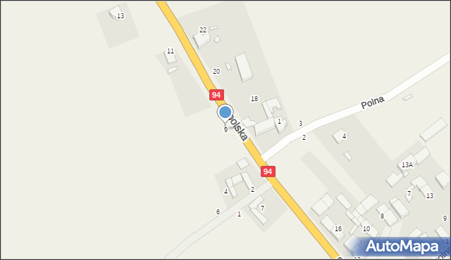 Karczów, Opolska, 9, mapa Karczów