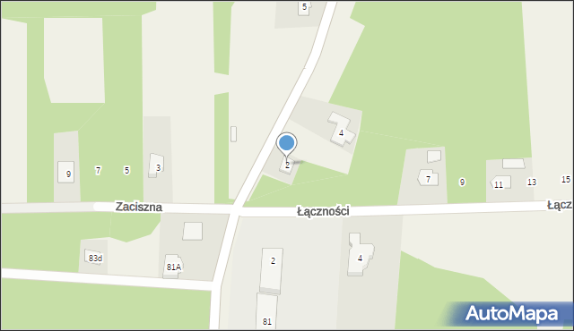 Kołaków, Operacji Weller, 2, mapa Kołaków