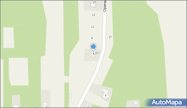 Kołaków, Operacji Weller, 7, mapa Kołaków