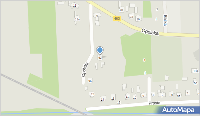 Kolonowskie, Opolska, 9a, mapa Kolonowskie