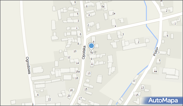 Kotórz Mały, Opolska, 7A, mapa Kotórz Mały