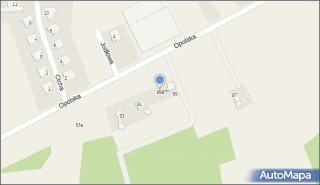 Kotórz Mały, Opolska, 89a, mapa Kotórz Mały