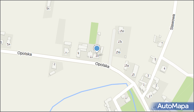 Kotórz Wielki, Opolska, 13, mapa Kotórz Wielki