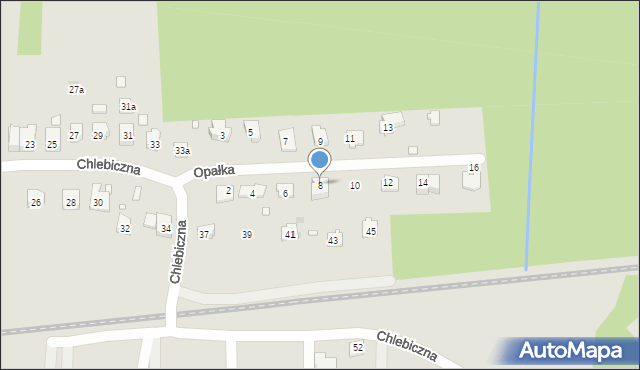 Kraków, Opałka Kazimierza Tadeusza, prof., 8, mapa Krakowa