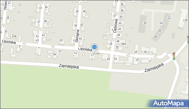 Legnica, Opolska, 14, mapa Legnicy