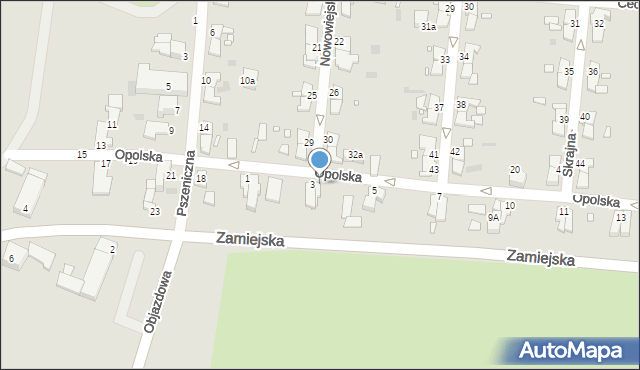 Legnica, Opolska, 4, mapa Legnicy