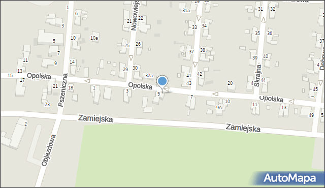 Legnica, Opolska, 6, mapa Legnicy