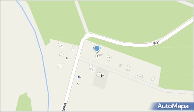 Nowe Załubice, Opolska, 1, mapa Nowe Załubice