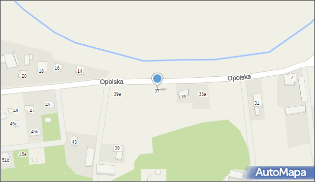 Nowe Załubice, Opolska, 37, mapa Nowe Załubice