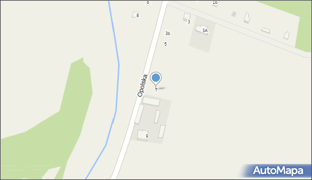 Nowe Załubice, Opolska, 7, mapa Nowe Załubice