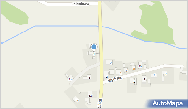 Ochodze, Opolska, 1, mapa Ochodze