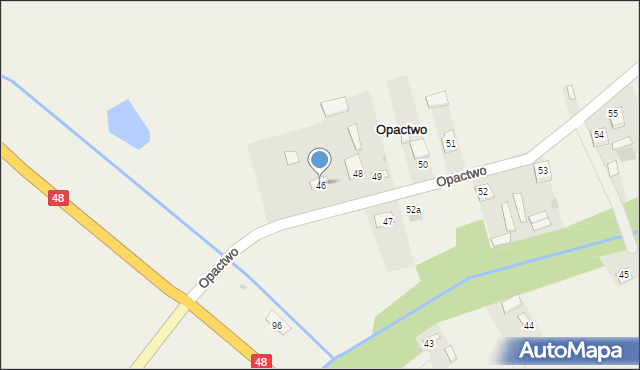 Opactwo, Opactwo, 46, mapa Opactwo