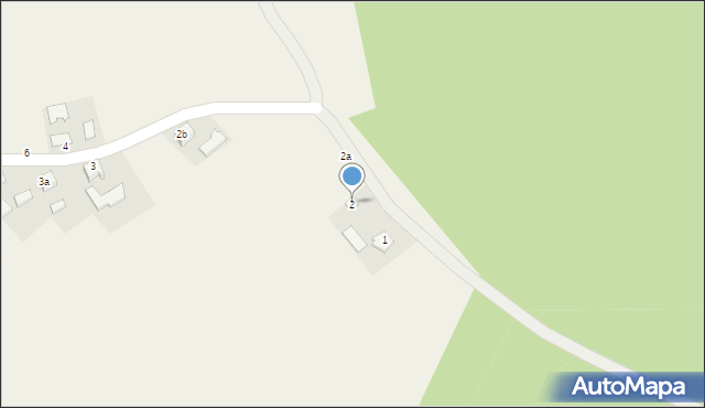 Opaleniska, Opaleniska, 2, mapa Opaleniska